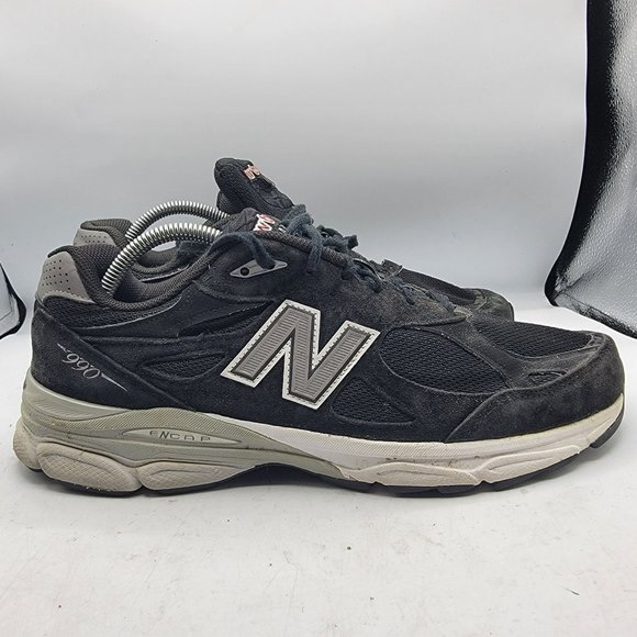 New Balance 990 Mens Size 11 Black Sneaker Shoes Heritage Collection M990BK3 main image 6